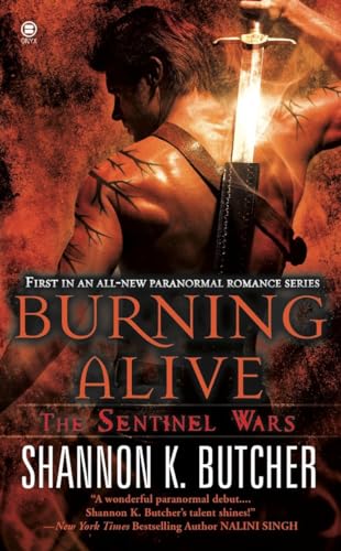 Imagen de archivo de Burning Alive : The Sentinel Wars a la venta por Better World Books: West