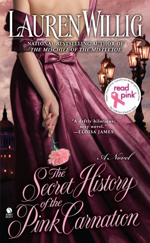 Beispielbild fr The Secret History of the Pink Carnation zum Verkauf von Jenson Books Inc