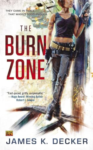 9780451413406: The Burn Zone (A Haan Novel)