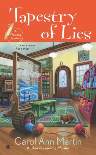 Tapestry of Lies (A Weaving Mystery)