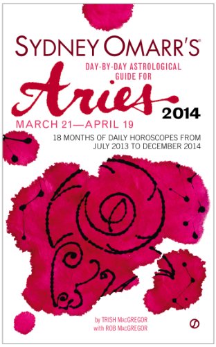 Beispielbild fr Sydney Omarr's Day-By-Day Astrological Guide for the Year 2014: Aries zum Verkauf von Better World Books Ltd