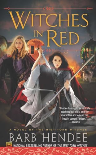 Beispielbild fr Witches in Red: A Novel of the Mist-Torn Witches zum Verkauf von Goodwill of Colorado