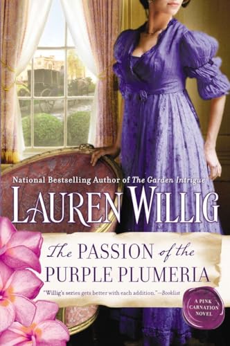 9780451414724: The Passion of the Purple Plumeria: A Pink Carnation Novel: 10