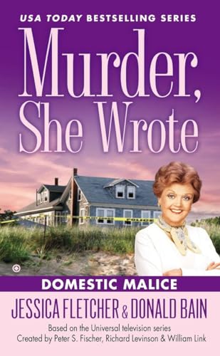 9780451414816: Murder, She Wrote: Domestic Malice