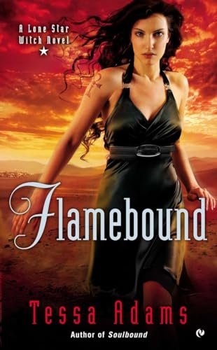 Stock image for Flamebound: A Lone Star Witch Novel for sale by HPB-Diamond