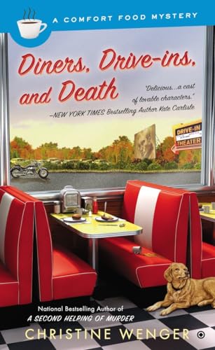 Stock image for Diners, Drive-Ins, and Death (Comfort Food) for sale by Wonder Book