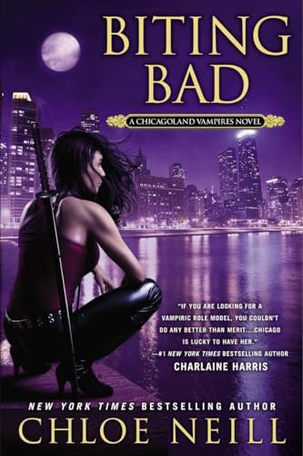 Beispielbild fr Biting Bad (Chicagoland Vampires) zum Verkauf von Half Price Books Inc.