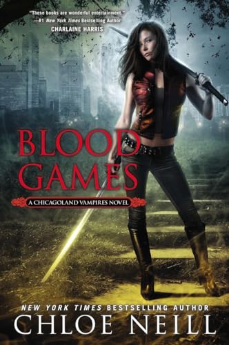 Stock image for Blood Games (Chicagoland Vampires) for sale by Orion Tech