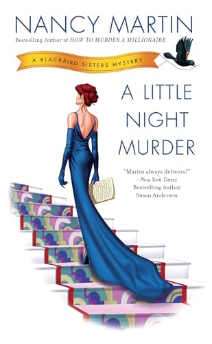9780451415288: A Little Night Murder: 10 (Blackbird Sisters Mystery)