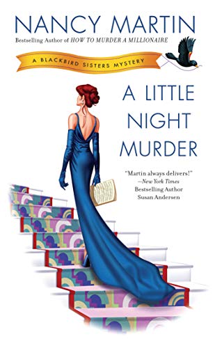Imagen de archivo de A Little Night Murder (Blackbird Sisters Mystery) a la venta por Jenson Books Inc