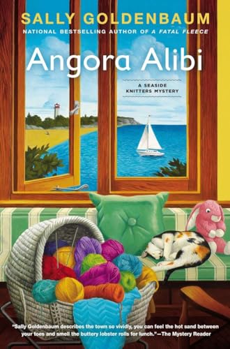 9780451415349: Angora Alibi: A Seaside Knitters Mystery