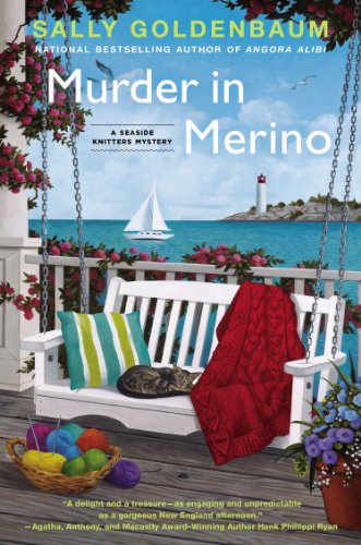 Stock image for Murder in Merino: A Seaside Knitters Mystery for sale by Books-FYI, Inc.