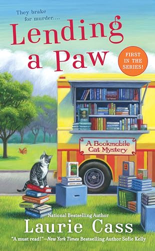 Stock image for Lending a Paw: A Bookmobile Cat Mystery for sale by Your Online Bookstore