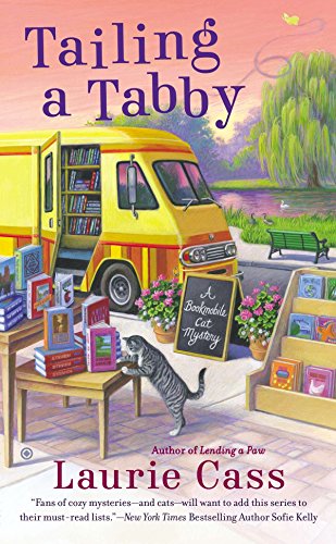 Stock image for Tailing a Tabby (A Bookmobile Cat Mystery) for sale by Orion Tech