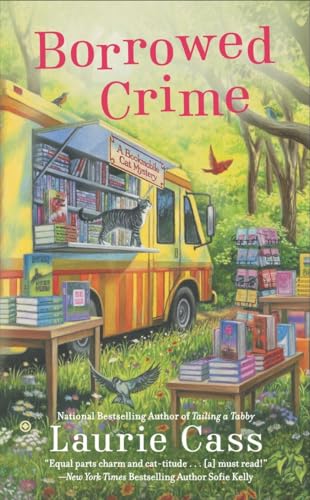 Stock image for Borrowed Crime (A Bookmobile Cat Mystery) for sale by Half Price Books Inc.
