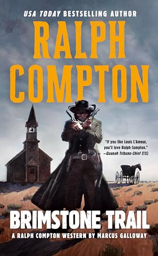 Stock image for Ralph Compton Brimstone Trail (A Ralph Compton Western) for sale by SecondSale