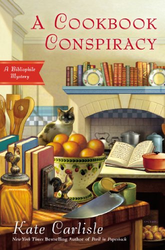 Imagen de archivo de A Cookbook Conspiracy: A Bibliophile Mystery a la venta por Jenson Books Inc