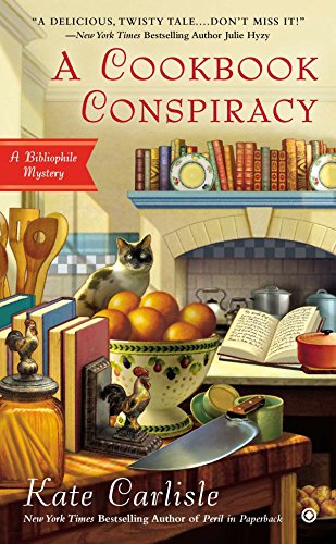 Beispielbild fr A Cookbook Conspiracy (Bibliophile Mystery) zum Verkauf von Wonder Book