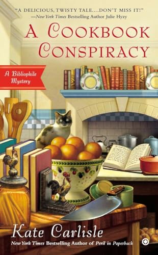 Imagen de archivo de A COOKBOOK CONSPIRACY a la venta por Columbia Books, ABAA/ILAB, MWABA