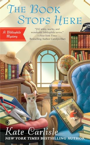 Stock image for The Book Stops Here (Bibliophile Mystery) for sale by SecondSale