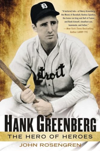 Stock image for Hank Greenberg: The Hero of Heroes for sale by SecondSale