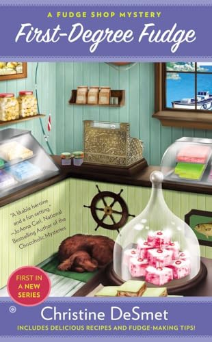 Stock image for First-Degree Fudge: A Fudge Shop Mystery for sale by SecondSale