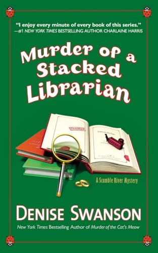 Beispielbild fr Murder of a Stacked Librarian: A Scumble River Mystery zum Verkauf von SecondSale