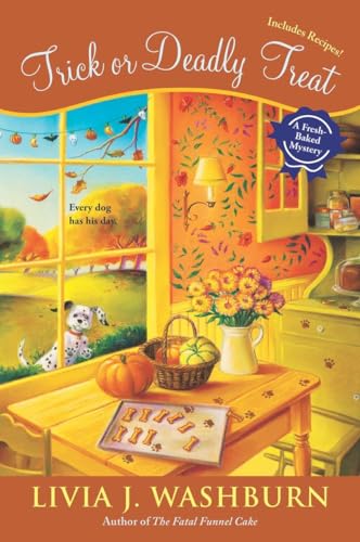 Beispielbild fr Trick or Deadly Treat (Fresh-Baked Mystery) zum Verkauf von SecondSale