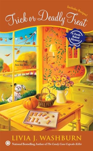 Beispielbild fr Trick or Deadly Treat (Fresh-Baked Mystery) zum Verkauf von SecondSale