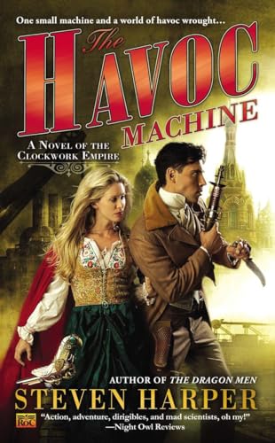 9780451417046: The Havoc Machine (Clockwork Empire 4) [Idioma Ingls]: A Novel of the Clockwork Empire