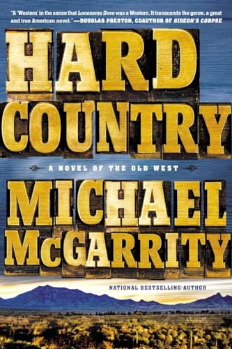 Beispielbild fr Hard Country (The American West Trilogy) zum Verkauf von SecondSale