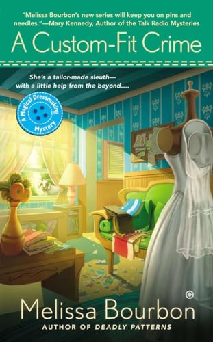 9780451417190: A Custom-Fit Crime: A Magical Dressmaking Mystery