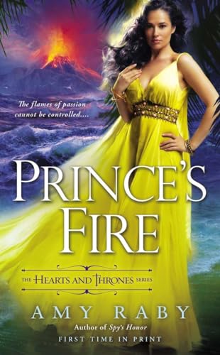 Stock image for Prince's Fire (Hearts and Thrones) for sale by Irish Booksellers