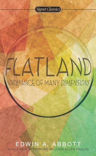 Stock image for Flatland A Romance of Many Dim for sale by SecondSale