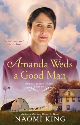 Stock image for Amanda Weds a Good Man (Home at Cedar Creek) for sale by Wonder Book