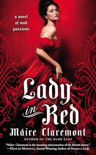 Stock image for Lady in Red: A Novel of Mad Passions for sale by Wonder Book