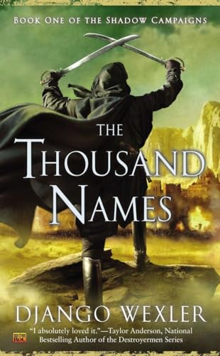 Stock image for The Thousand Names: Book One of the Shadow Campaigns for sale by Wonder Book