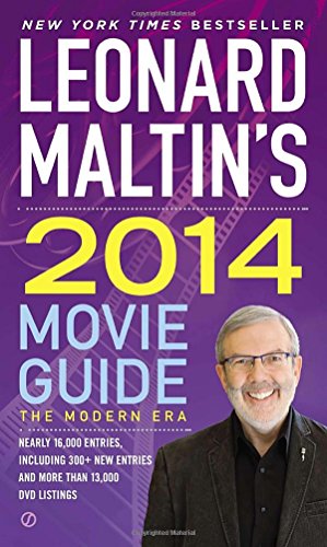 Imagen de archivo de Leonard Maltin's 2014 Movie Guide a la venta por Better World Books