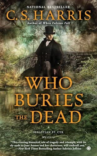 Stock image for Who Buries the Dead (Sebastian St. Cyr Mystery) for sale by HPB-Ruby