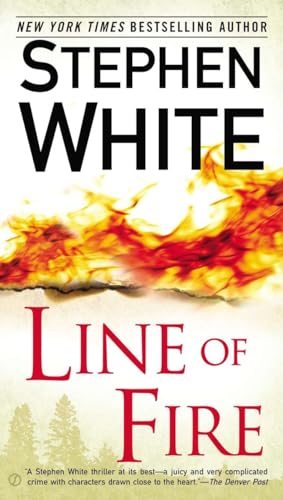 9780451418364: Line of Fire (Alan Gregory)