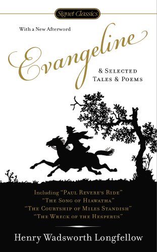 Beispielbild fr Evangeline and Selected Tales and Poems zum Verkauf von Your Online Bookstore