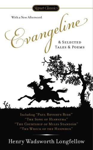9780451418548: Evangeline and Selected Tales and Poems
