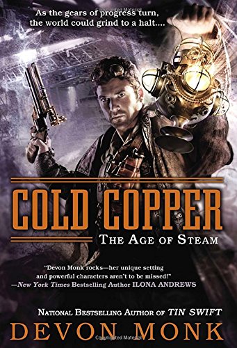 9780451418609: Cold Copper (Age of Steam) [Idioma Ingls]
