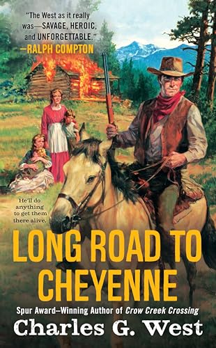 Beispielbild fr Long Road to Cheyenne zum Verkauf von SecondSale