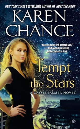 Beispielbild fr Tempt the Stars : A Cassie Palmer Novel zum Verkauf von Better World Books