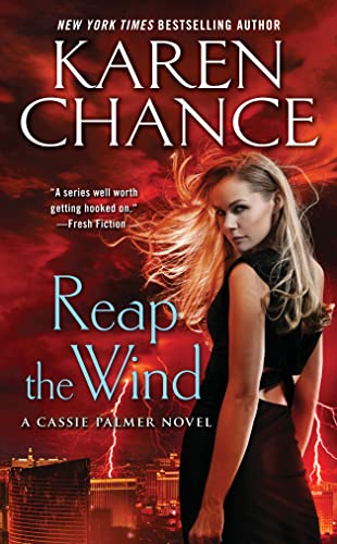 Imagen de archivo de Reap the Wind (Cassie Palmer) a la venta por Jenson Books Inc