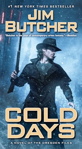 9780451419125: Cold Days: A Novel of the Dresden Files-