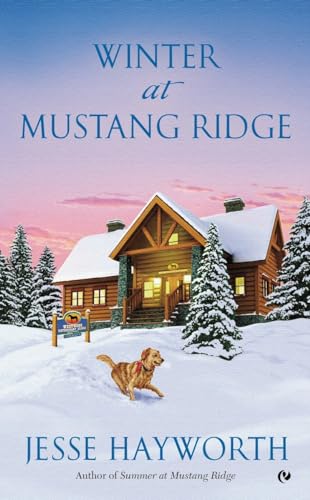 Beispielbild fr Winter at Mustang Ridge zum Verkauf von Better World Books