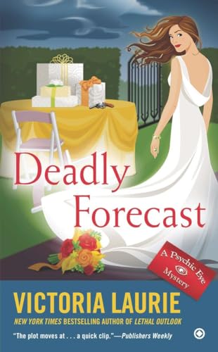 Beispielbild fr Deadly Forecast (Psychic Eye Mystery) zum Verkauf von SecondSale