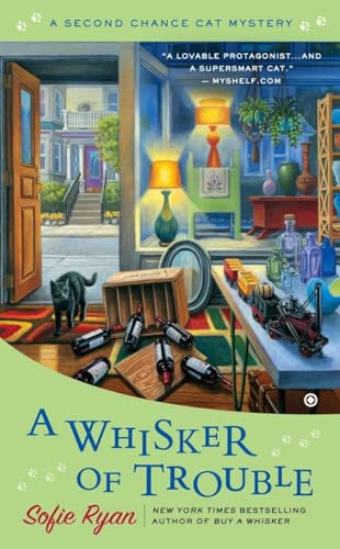 Beispielbild fr A Whisker of Trouble (Second Chance Cat Mystery) zum Verkauf von Jenson Books Inc